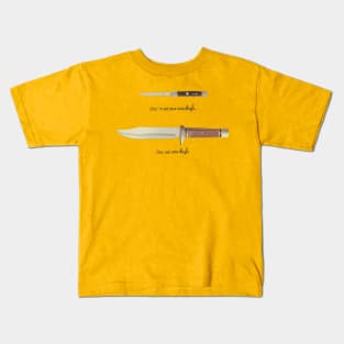 This Is Not a Knife Kids T-Shirt